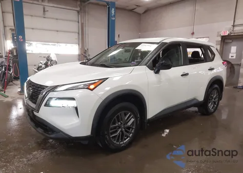 2021 Nissan Rogue S Intelligent Awd from USA, damaged, VIN 5N1AT3ABXMC804304